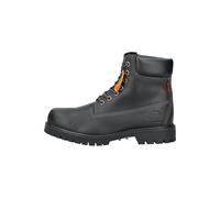 Dockers Stiefelette Leder Schwarz Warmfutter - 40