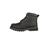 Dockers Stiefelette Leder Schwarz Warmfutter - 44