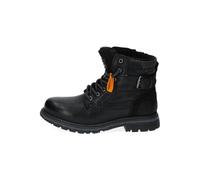 Dockers by Gerli Schnürboots Herren – Leder, warm gefüttert, schwarz – Gr. 46