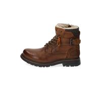 Dockers by Gerli Herren Klassische Stiefeletten, Männer Stiefeletten,Wechselfußbett,warm gefüttert,uebergangsschuhe,tan,42 EU