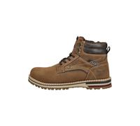 Schnürstiefelette DOCKERS BY GERLI "Dockers by Gerli Stiefelette Lederimitat", Damen, Gr. 44, braun, Lederimitat, Schuhe Schnürstiefelette (81716033-44) braun