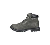 Dockers Stiefelette Lederimitat Dunkelgrau - 42