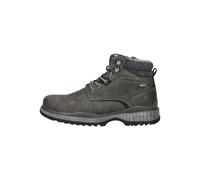 Schnürstiefelette DOCKERS BY GERLI "Dockers by Gerli Stiefelette Lederimitat", Damen, Gr. 46, dunkelgrau, Lederimitat, Schuhe Schnürstiefelette (31687562-46) dunkelgrau