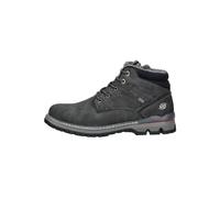 Dockers Stiefelette Lederimitat Dunkelgrau Warmfutter - 46