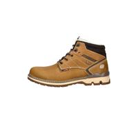Dockers Herren Stiefeletten 53TA103 - Winterstiefel mit Reißverschluss - hochwertige Stiefel - bequeme Winterschuhe für Männer Braun (Golden tan yellow) EU44