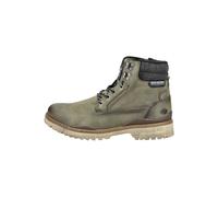 Dockers by Gerli Stiefelette Combat Boots Lederimitat Oliv Herren Größe 43