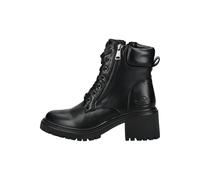Schnürstiefelette DOCKERS BY GERLI, Damen, Gr. 40, schwarz, Lederimitat, Schuhe, Biker Boots mit Reißverschluss (93275427-40) schwarz