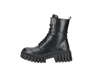 Dockers Stiefelette Lederimitat Schwarz Warmfutter - 41