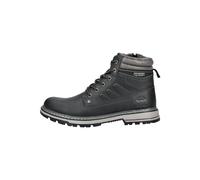 Schnürstiefelette DOCKERS BY GERLI "Dockers by Gerli Stiefelette Lederimitat", Damen, Gr. 45, schwarz, Lederimitat, Schuhe Schnürstiefelette (90691543-45) schwarz