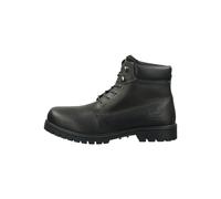Dockers by Gerli Herren Combat Boots, Männer Stiefeletten,warm gefüttert,Winterschuhe,Stiefel,Bootee,Booties,halbstiefel,schwarz,42 EU