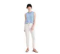 Dockers Weekend Chino Slim Casual Chinos Women's EGRET 32 Tall