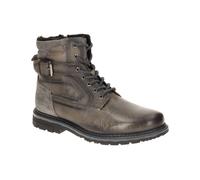 Dockers Winter Schuhe Warmfutter Boots grau Herren Nappa 51GL102 - Größe 42
