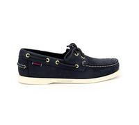 Docksides Portland Mokassin für Herren, Blue Universe Nubuk, blau, 45 EU