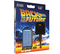 Doctor Collector Zurück in die Zukunft Back to The Future Delorean Schlüssel Set - Zurück in die Vergangenheit - Merch