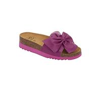 Doctor Scholl Sandale Bowy, Orthopädische Schuhe für Damen, fuchsia, 39 EU