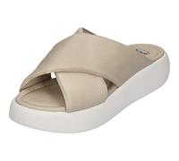 Doctor Scholl Sandalen Mund Cross, Orthopädische Schuhe für Damen, Hellgrau, 40 EU