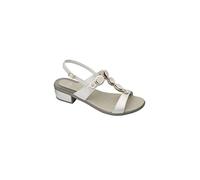 Doctor Scholl Sandalen Nara, orthopädische Schuhe für Damen, weiß, 41 EU