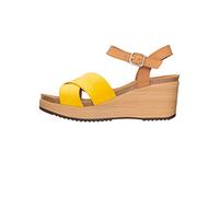 Doctor Scholl Vanessa Sandale, Orthopädische Schuhe für Damen, gelb, 41 EU