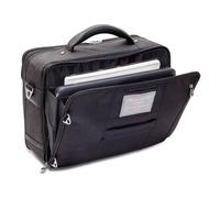 ELITE BAGS EB DOCTOR'S Arzttasche grau-schwarz | Perfekt für den Hausbesuch | durchdachte Ausstattung | Modultaschen | Schultertragegurt | verstaubares Rucksacktragesystem