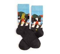Dodo socks - Lustige Bunte Socken aus Baumwolle - Unisex für Damen, Herren - Große Auswahl an Funny Motiven - Premium Qualität (36-38, The Beatles)