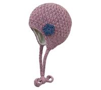 Döll Strickmütze in Altrosa - Größe 43 cm | Baby Muetzen