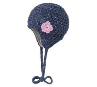 Döll Strickmütze in Dunkelblau - Größe 43 cm | Baby Muetzen