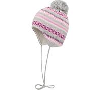 Döll Strickmütze in Grau - Größe 41 cm | Baby Muetzen