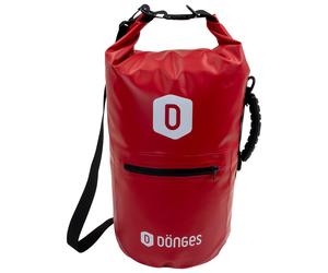 Dönges Packsack Seal-D, wasserdicht, Rot 15L, 15 l