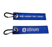 Dönges Schlüsselanhänger mit Karabiner