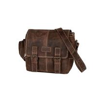 DÖRR Leder Tasche Kapstadt small, hochwertige Umhängetasche aus echtem Leder, schick und zeitlos elegant (vintage brown)