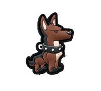 Dog - German Shepherd Schäferhund Herdenhund Morale Patch mit Hakenklett