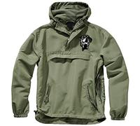 dog like a boss Herren Männer Schlupfjacke Windbreaker Rottweiler windjacke überzieher herbst