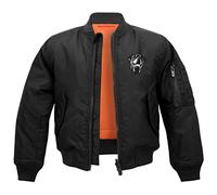 dog like a boss Kinder Bomberjacke Rottweiler Größe 122 cm bis 176 cm