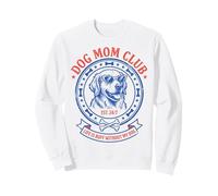 Dog Mom Club Life is Ruff Without My Dog Golden Retriever Sweatshirt