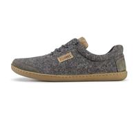 Doghammer Barfußschuh aus deutscher Wolle - Terrar Wool greyish Grau (greyish) 46