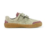 Doghammer - Kid's Terrar Wool - Barfußschuhe, Gr. 25, beige (Blueberry)
