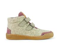 Doghammer - Kid's Terrar Wool High - Barfußschuhe, Gr. 25, beige (Blueberry)