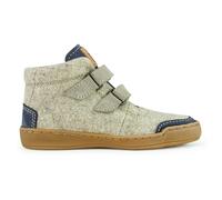 Doghammer - Kid's Terrar Wool High - Barfußschuhe, Gr. 25, beige (Indigo)