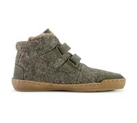 Doghammer - Kid's Terrar Wool High - Barfußschuhe, Gr. 25, grau (Grey)