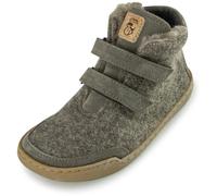 Doghammer - Kid's Terrar Wool High - Barfußschuhe, Gr. 25, grau (Grey)