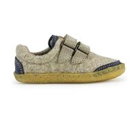 Doghammer - Kid's Toddler Terrar Wool - Barfußschuhe, Gr. 23, beige (Indigo)