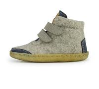 Doghammer Lauflernschuh aus Merinowolle - Toddler Terrar Wool High Blau 23