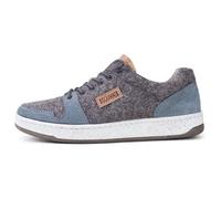 Doghammer Nachhaltiger Sneaker aus deutscher Wolle für Herren - Local Wool Commuter graublau 47