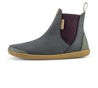 Doghammer Veganer Barfuß-Chelseaboot - Terrar Chelsea Vegan grau (grey) 40