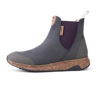 Doghammer Veganer Chelsea Boot Damen Arctic Vegan Traveller Grau Größe 41