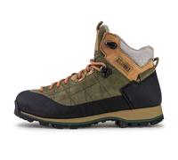 Doghammer Wanderschuh Damen aus Leder und Wolle - Approach Pro Wool grün 40,5