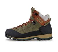 Doghammer Wanderschuh Herren aus Leder und Wolle - Approach Pro Wool grün 43,5