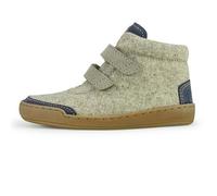 Doghammer Warmer Barfußschuh für Kinder - Kids Terrar Wool High Blau 24