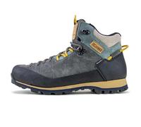 Doghammer Wasserdichter Wanderschuh Herren aus Leder - Approach Pro WP blau 41