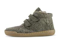 Doghammer Winter-Barfußschuh für Kinder - Kids Terrar Wool High grau (greyish) 26